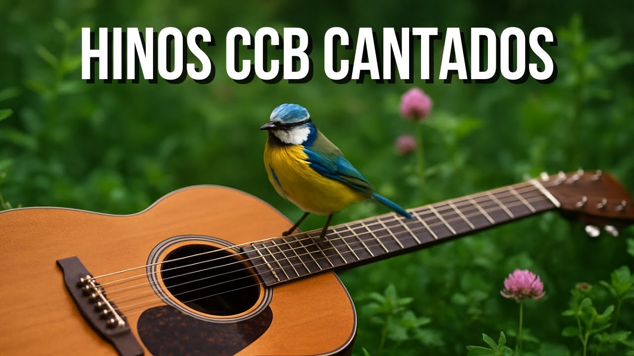 Hinos CCB Cantados do Hinário 5 VOL 20
