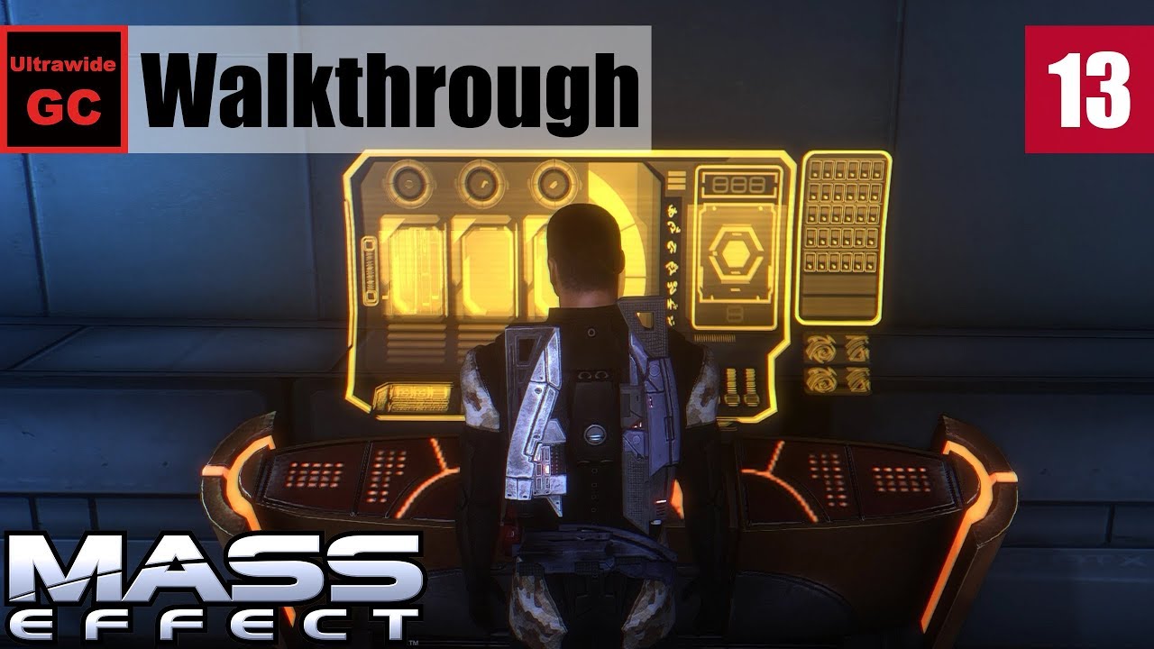 Mass Effect [#13] - Citadel: Отслеживание сигнала || Прохождение