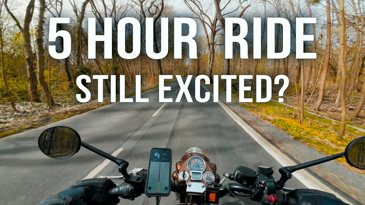 Can a Small Retro Bike Stay Fun on a 5-Hour Ride? Real Test