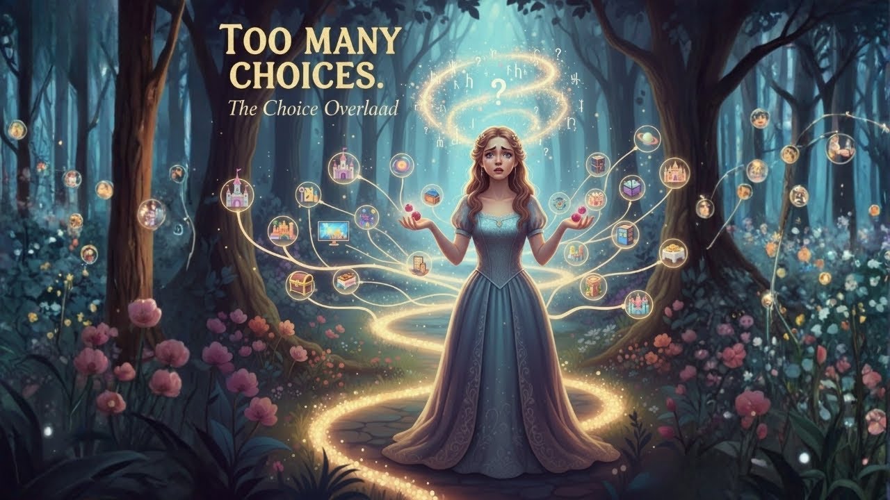 Psychology Says: Why You Can't Decide What To Watch (Choice Overload)