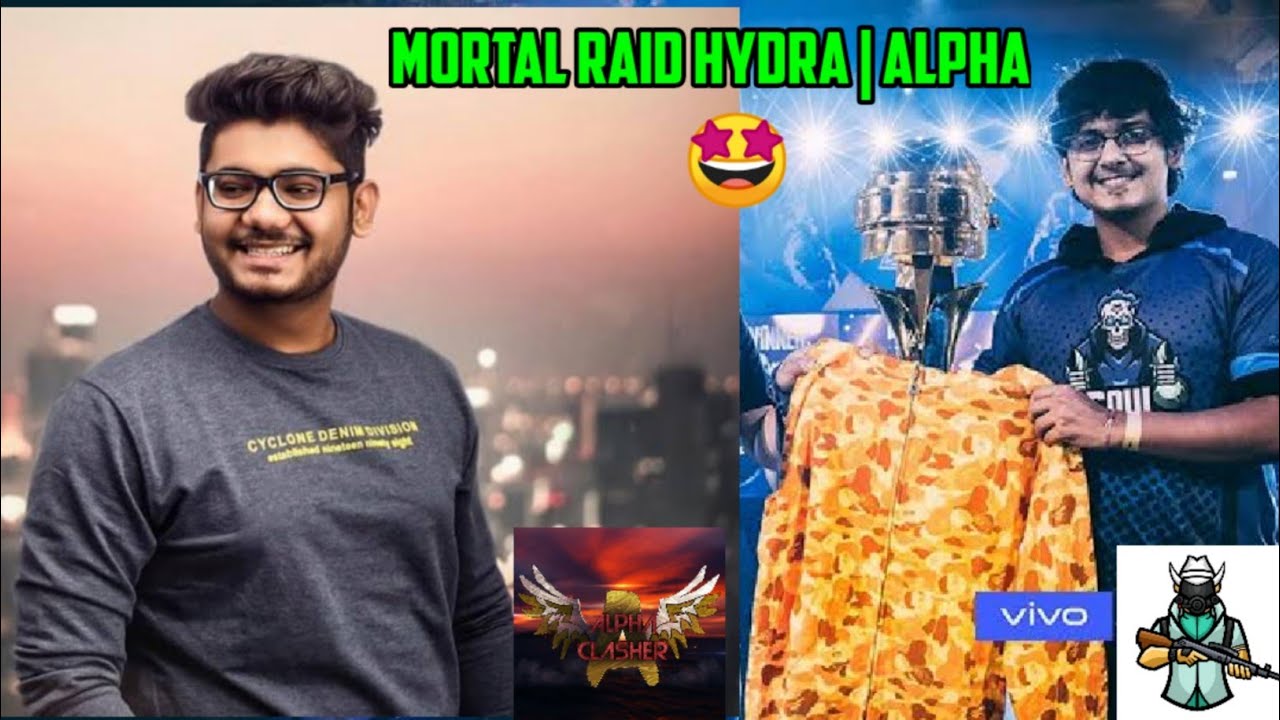 Mortal Raid Alpha Clasher (HYDRA | ALPHA) | Alpha Clasher Reaction On Mortal Raid 😂