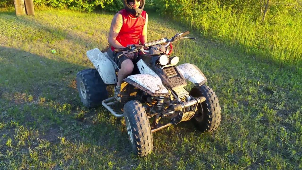 New 2001 Yamaha Warrior 350 Test Drive
