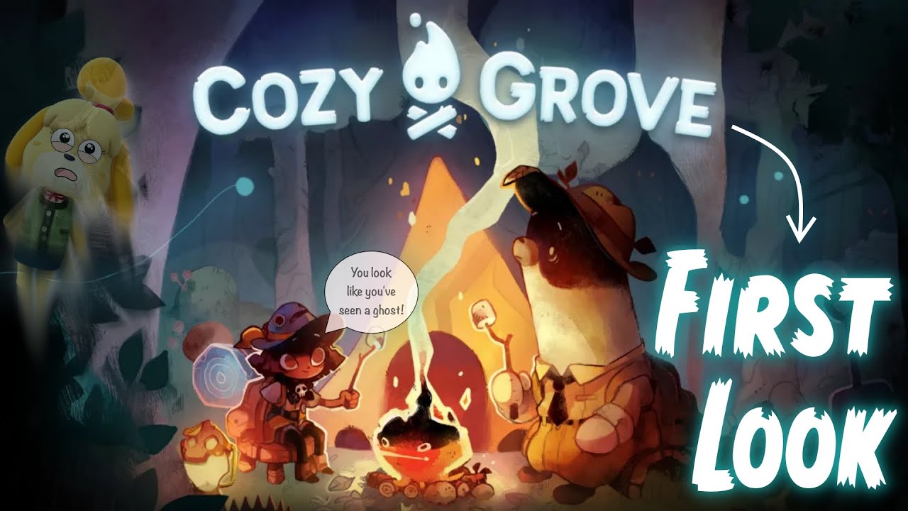 First Look: Cozy Grove (Nintendo Switch)