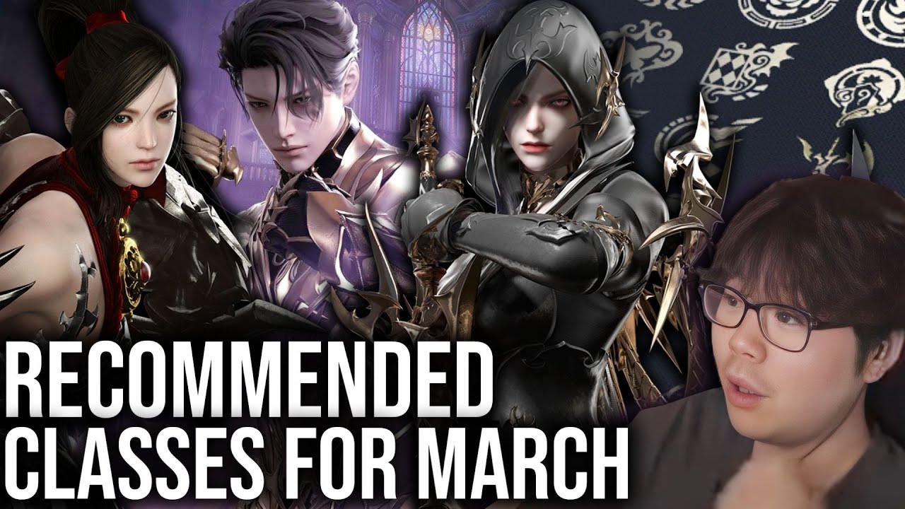 LOST ARK Recommended Classes for March 2024 out of latest reworked & new classes in KR [Breaker]