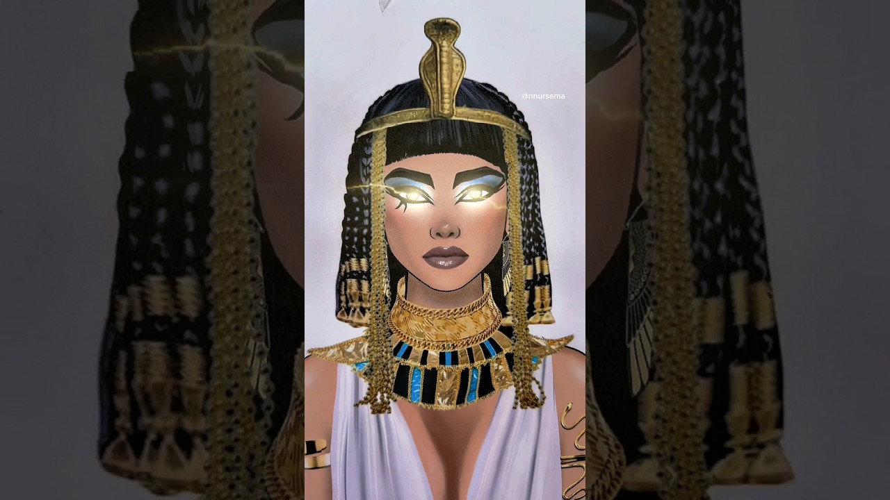 #Cleopatra #makeup 👸🏻
