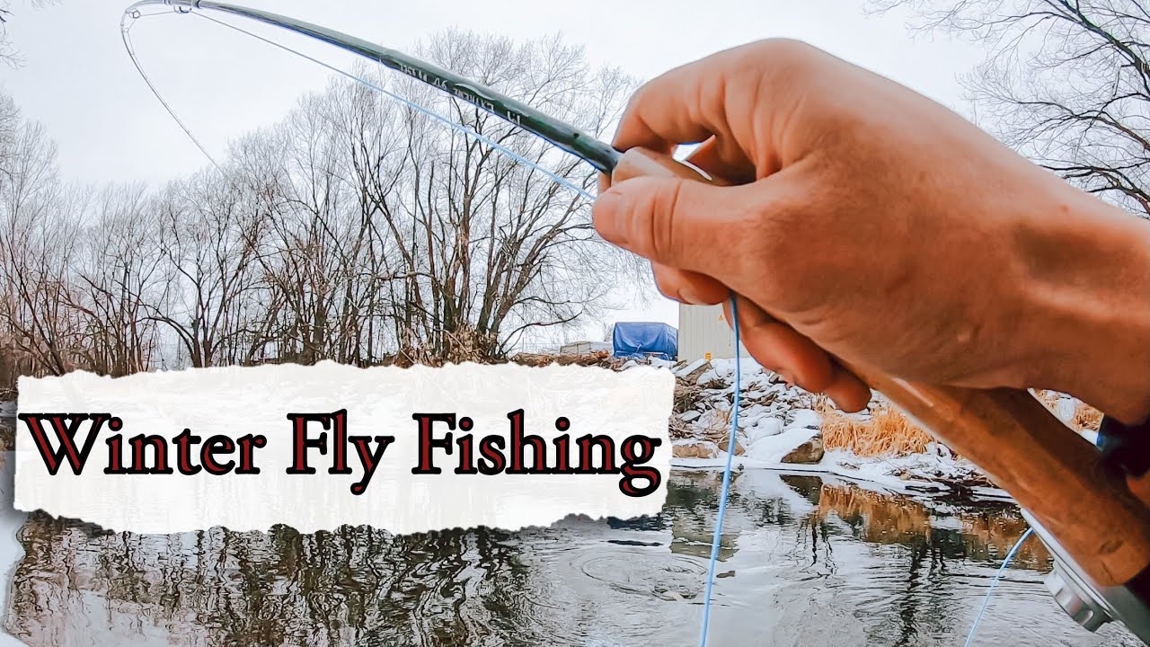 Winter Fly Fishing // The Weber River