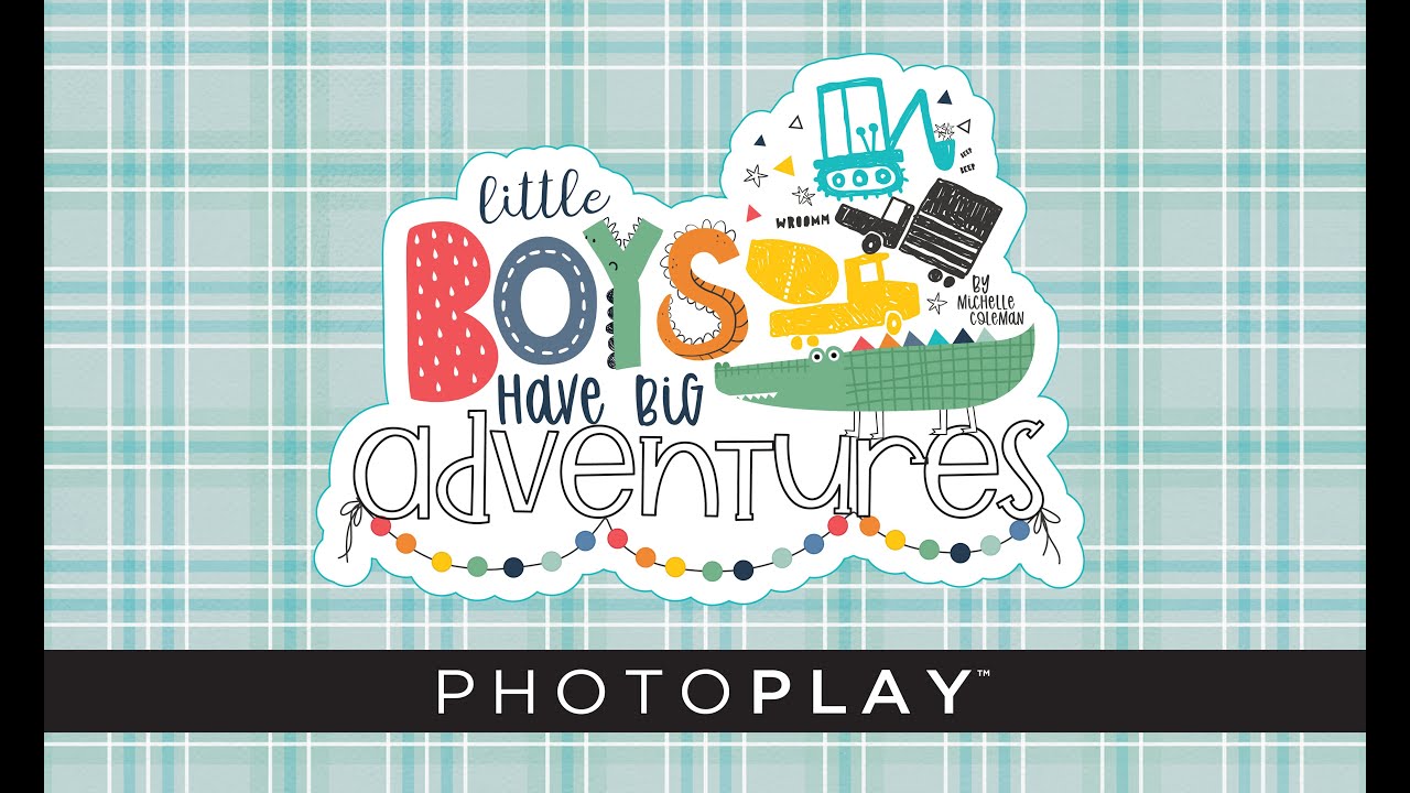 Little Boys Have Big Adventures Collection | PHOTOPLAY PAPER