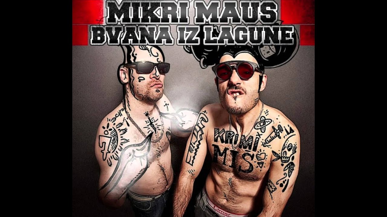 Bvana iz Lagune & Mikri Maus - 50e micc OFFICIAL ALBUM 2012