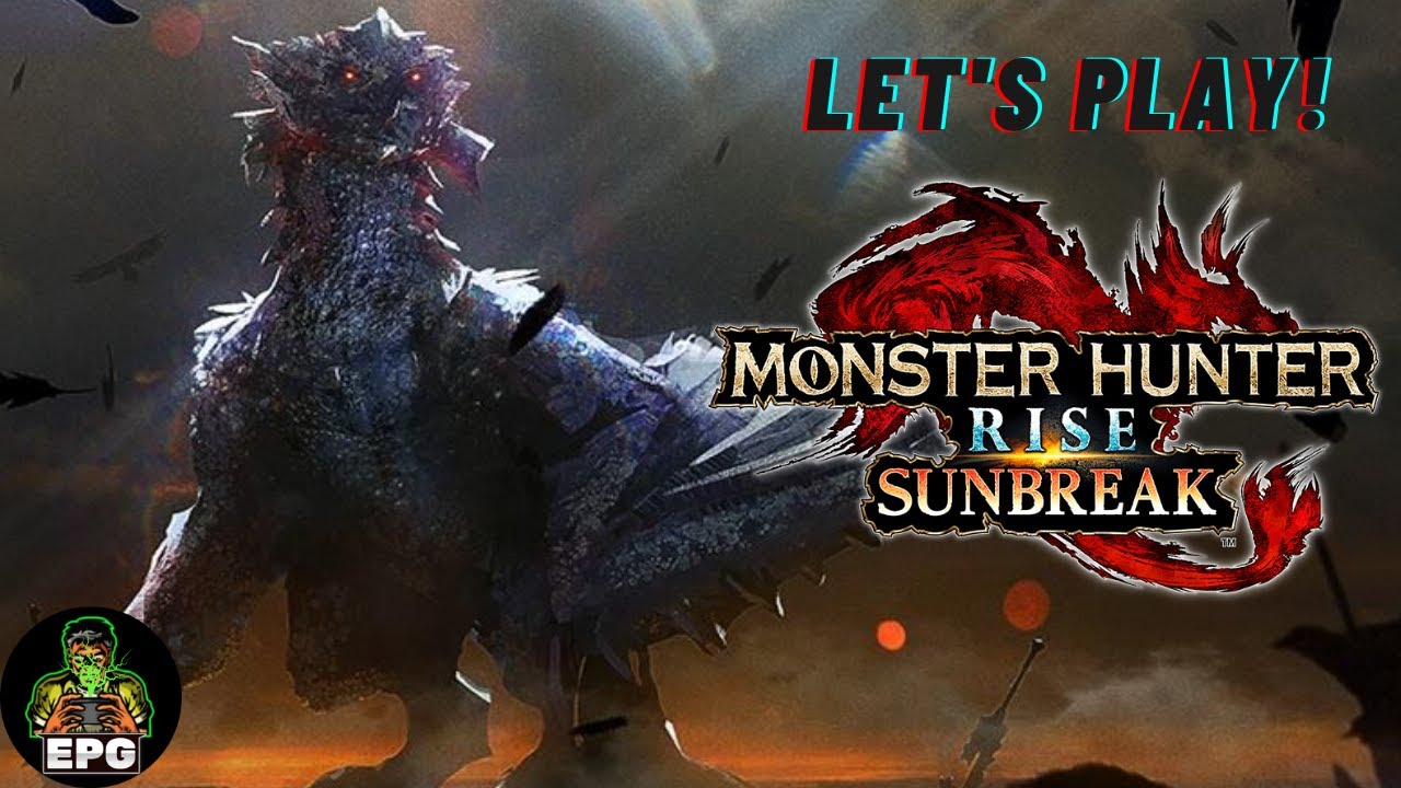 Hunting Silver Rathalos (Monster Hunter Sunbreak gameplay)