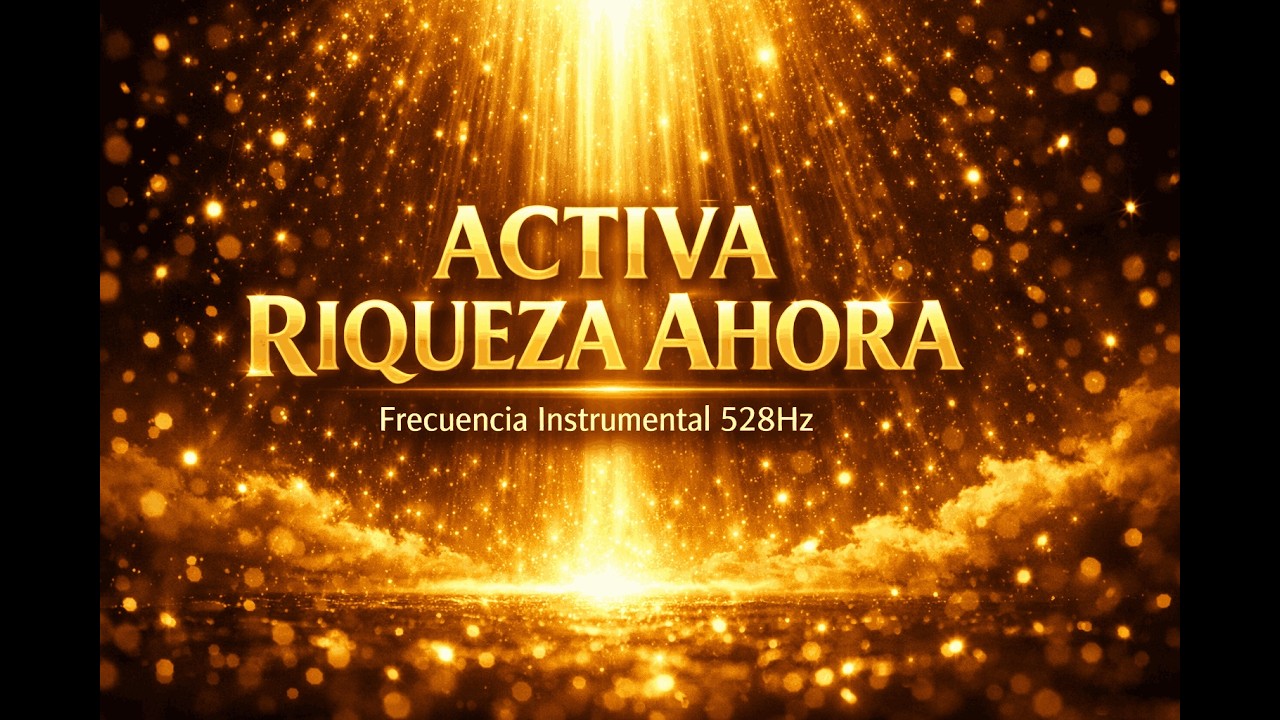 Instrumental Poderosa para Activar Riqueza Mientras Duermes
