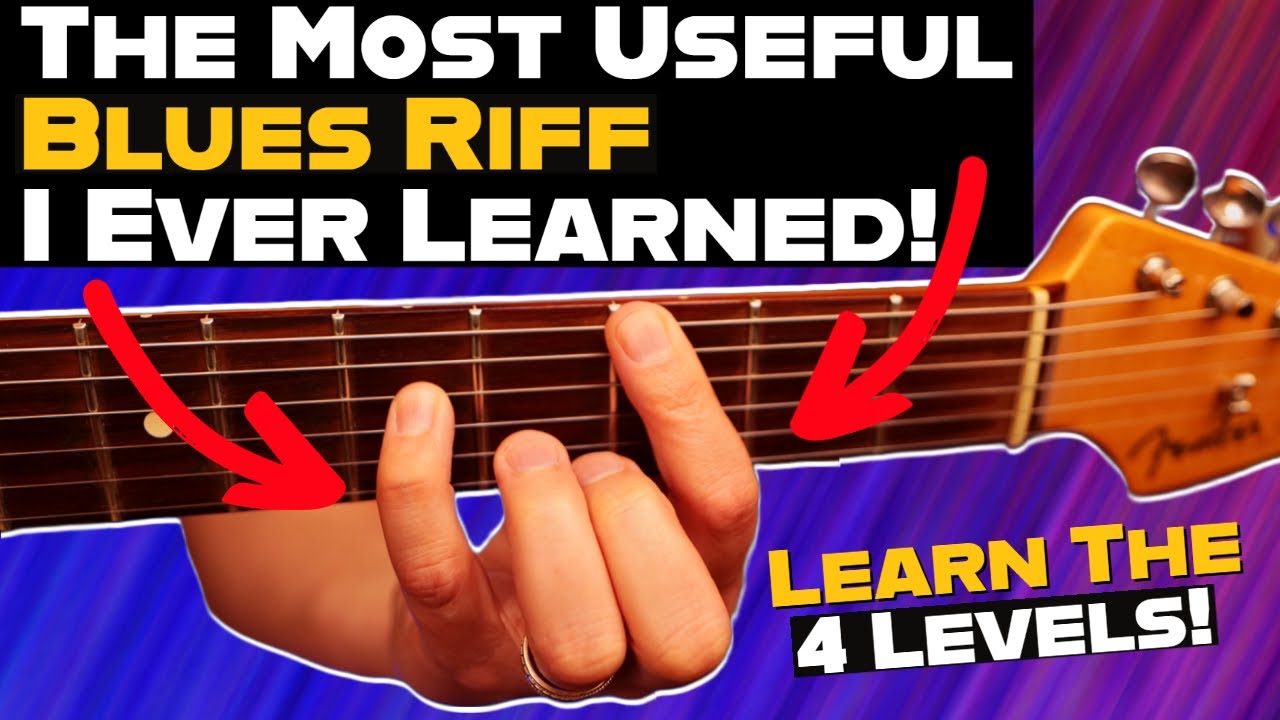 The Most Useful Blues Riff I've Ever Learned