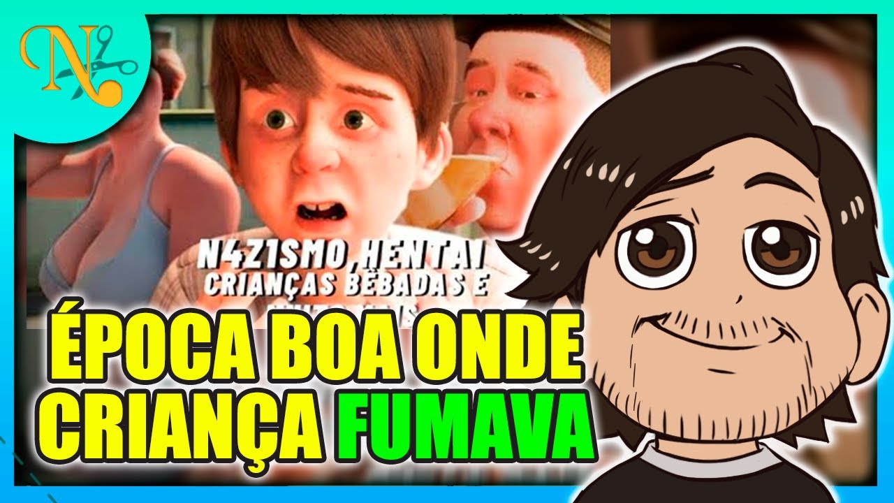 TODOS OS PRECONCEITOS SE UNIRAM EM UM ÚNICO FILME - React O desenho mais problemático @aradioraposa