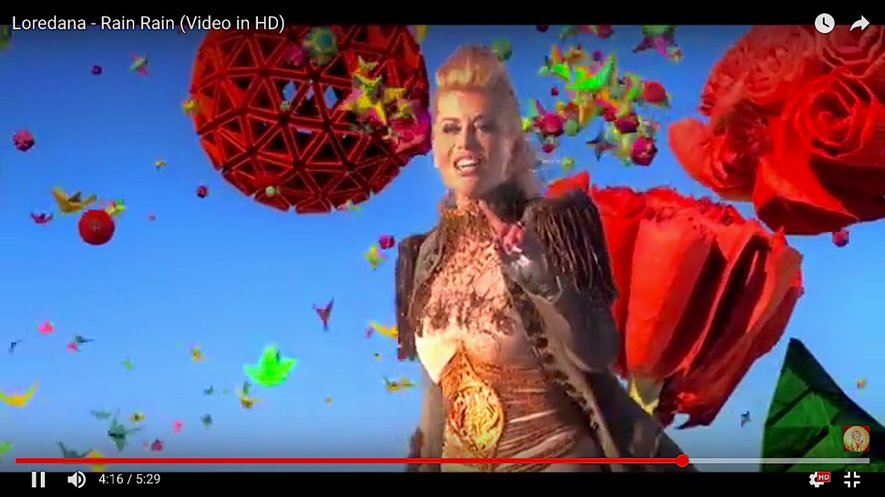 Loredana - Rain Rain (Official Video)