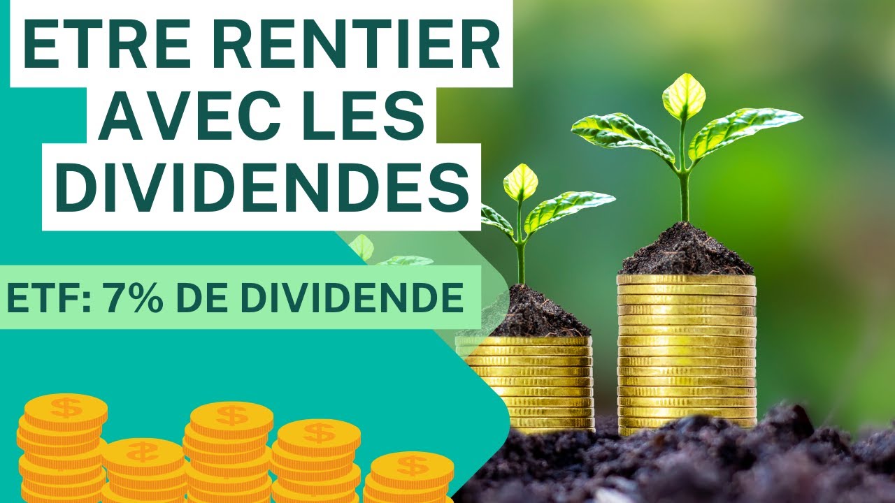 Dividendes: Combien faut-il pour être rentier ?
