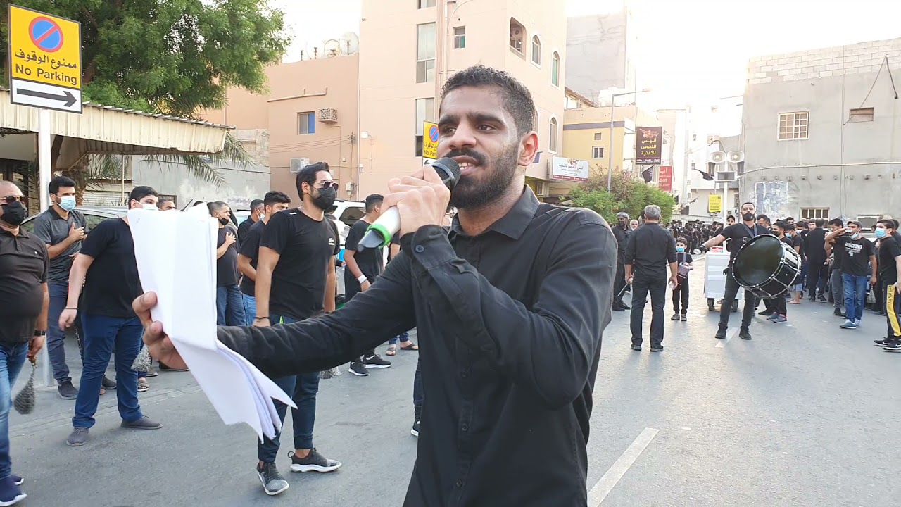 زنجيل حسينية بن خميس الرادود  ابراهيم القصاب عصر يوم الأربعين الثلاثاء ٢٠صفر ١٤٤٣ - ٢٨ سبتمبر ٢٠٢١م