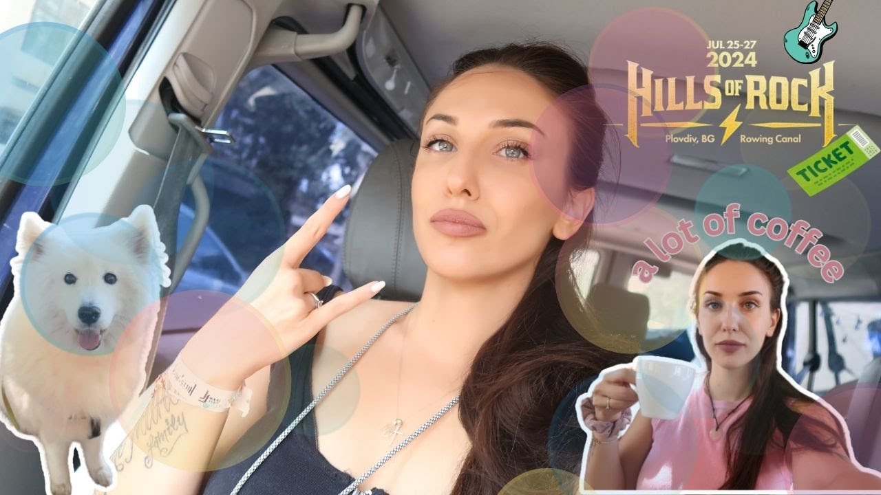 3 дневен фестивал в Пловдив | Hills Of Rock 2024 | ВЛОГ