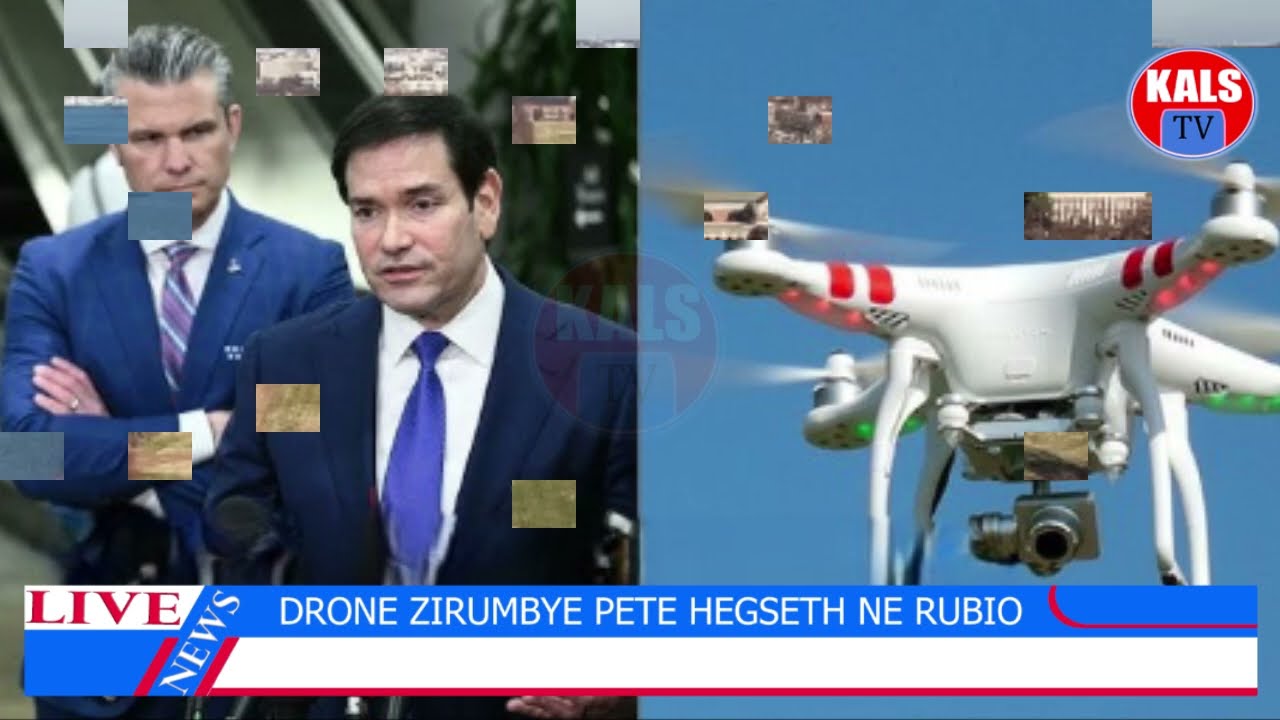 Drone Za Iran Zirumbye Amaka G'abanene Mu America,  Pete Hegseth Bamusengudde!