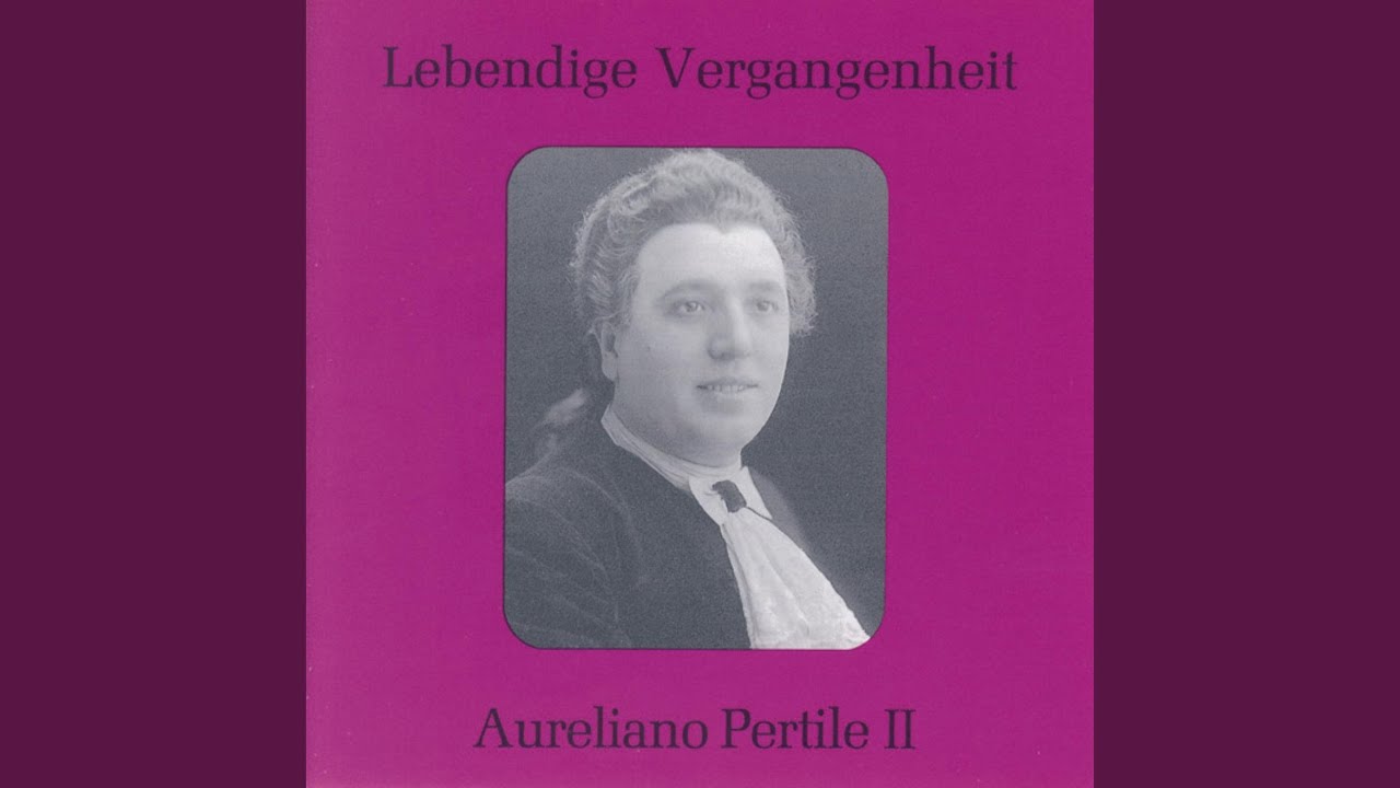 La dolcissima effigie (Adriana Lecouvreur)