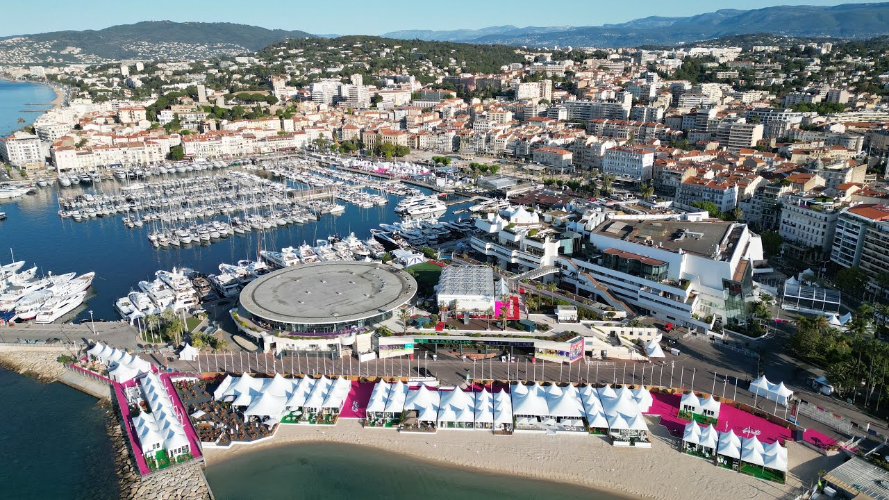 Cannes ,France 🇫🇷 | 4K Drone Footage