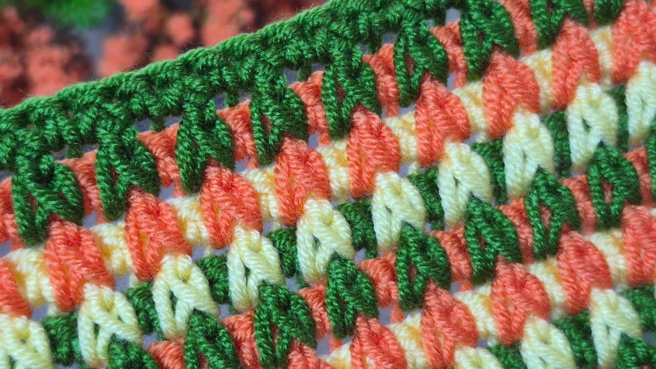 Colorful knitting lovers continue to knit for 