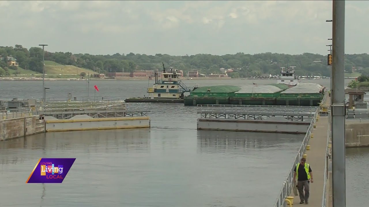 Lock and Dam 15 | Corps of Engineers