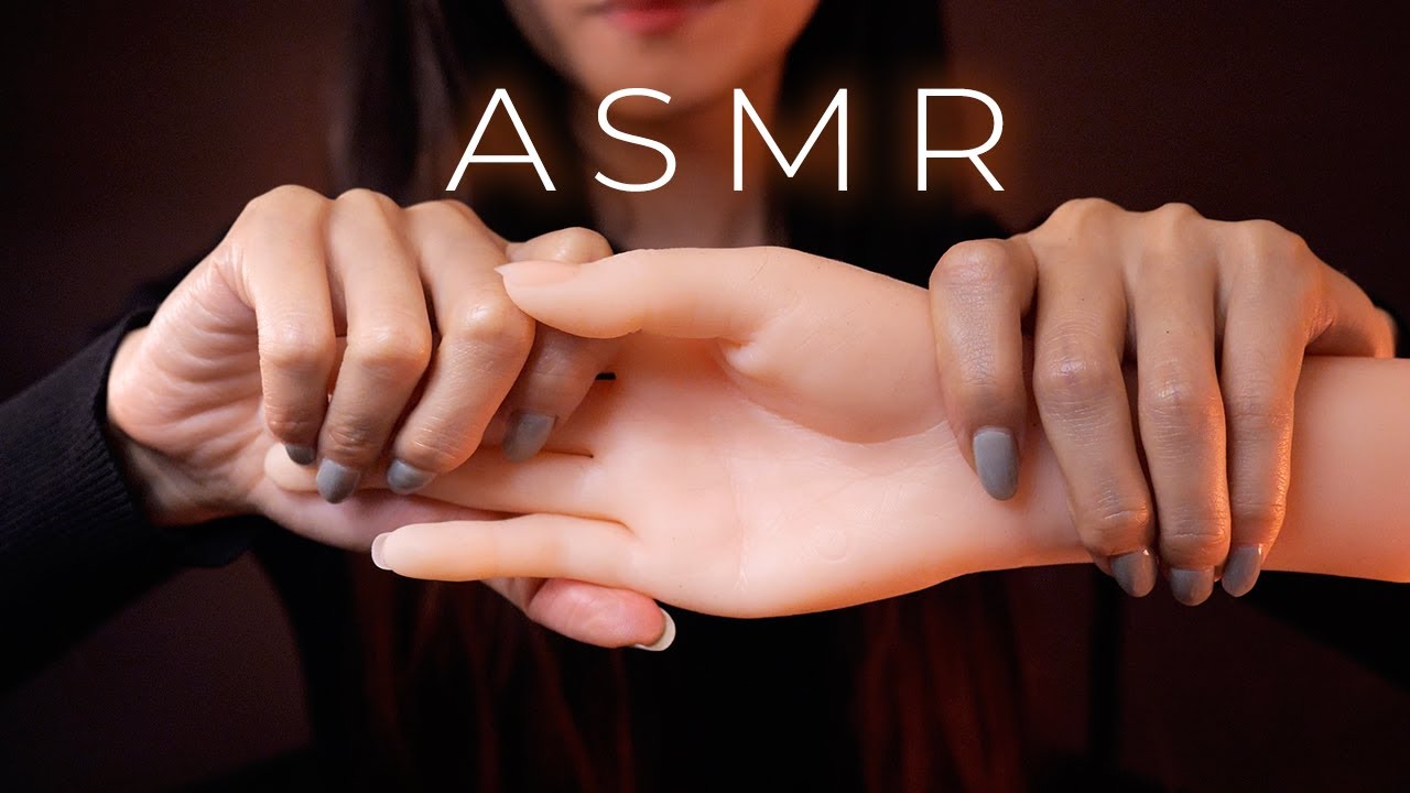 ASMR Brain Tingly Gripping and Grabbing Sounds for Sleep (No Talking)