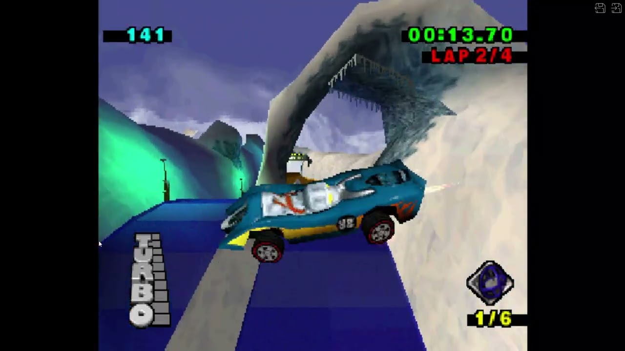 Hot Wheels Turbo Racing - Cold Fusion!