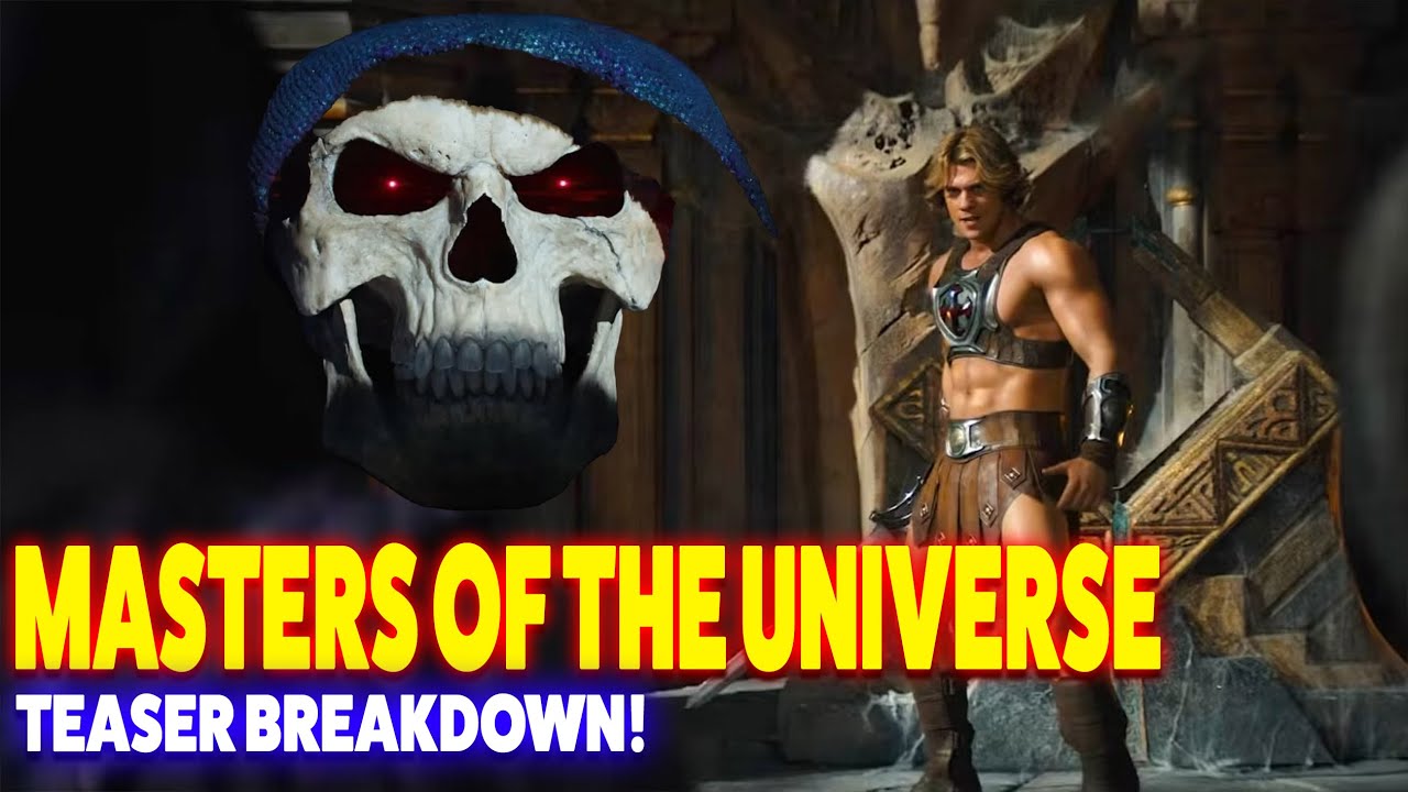Masters of the Universe Teaser Breakdown IS PERFECT! - Breakdown! This Might Actually Be Great