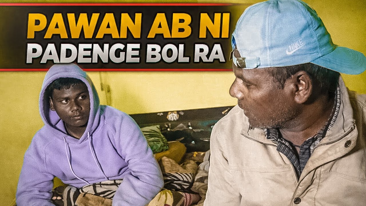Pawan Ab se Ni padega Bol raha hai 🥺 Papa puche toh ye jawab Diya  | Day 143 | 365 Days Challenge 