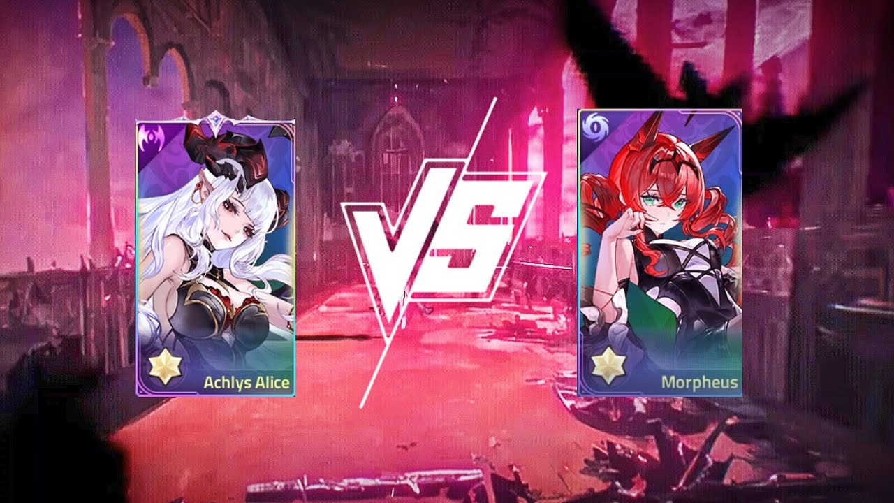Achlys Alice vs Morpheus - Who's better?🤔 | Mobile Legends: Adventure