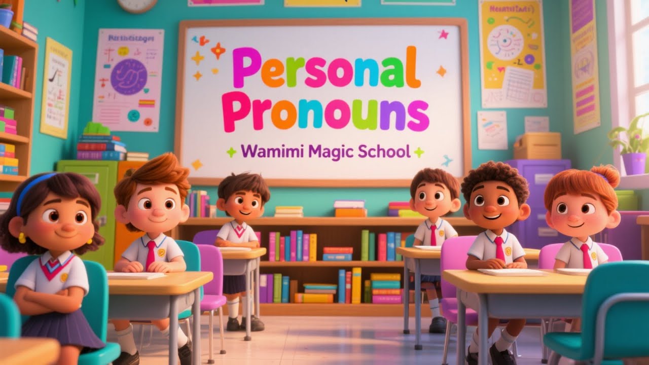🎵PERSONAL PRONOUNS SONG🎵