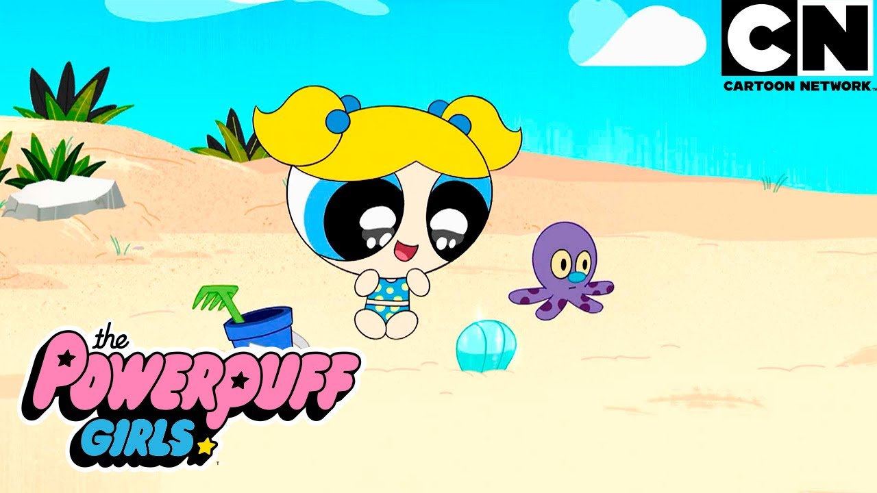 Los Tibuhermanos se adue&ntilde;an de la playa | Las Chicas Superpoderosas | Cartoon Network