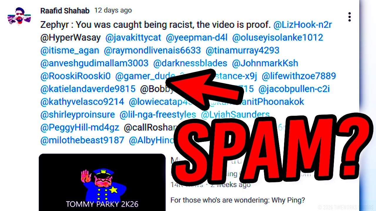 Why These Users Spam Ping EVERY Channel (EXPLAINED!)