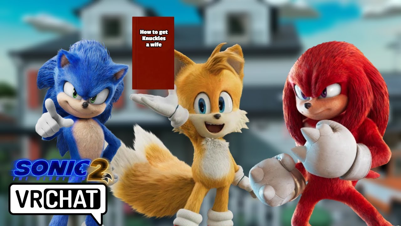 Sonic the Hedgehog 2 Movie but it's VRChat