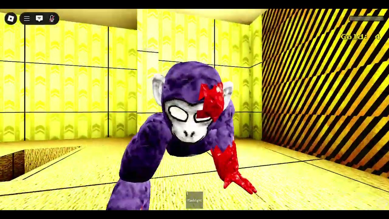 I Tried Surviving the NEW LETHAL APE in Roblox (It Got Worse 😨)