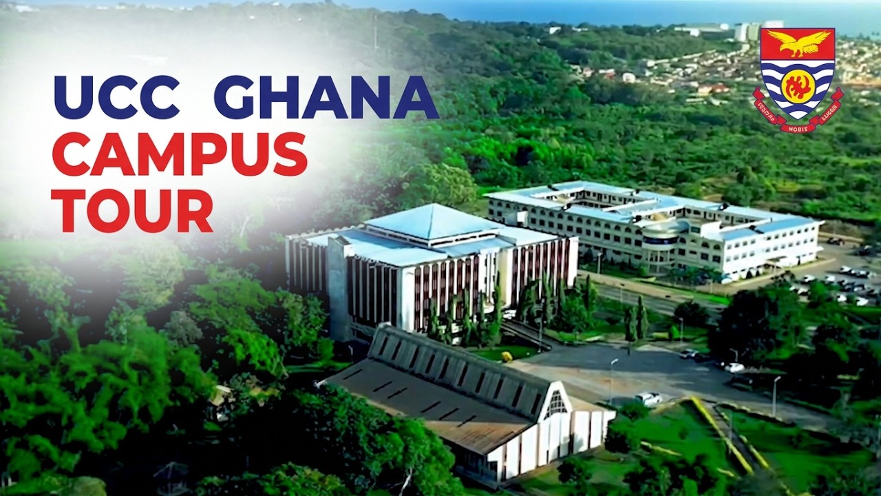 University of Cape Coast (UCC) Campus Tour 2025 | Explore UCC Ghana