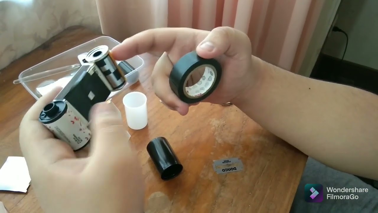 MATCHBOX PINHOLE CAMERA - Cubillo OPTO2