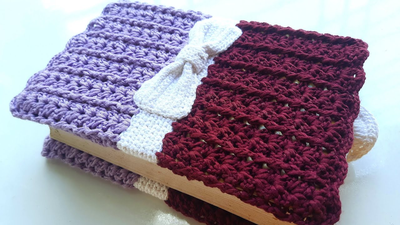 Crochet Quran Cover details. |কুশিকাটার কোরআন শরীফের কভার ভিডিও।#crochetqurancover #bookcover #cover