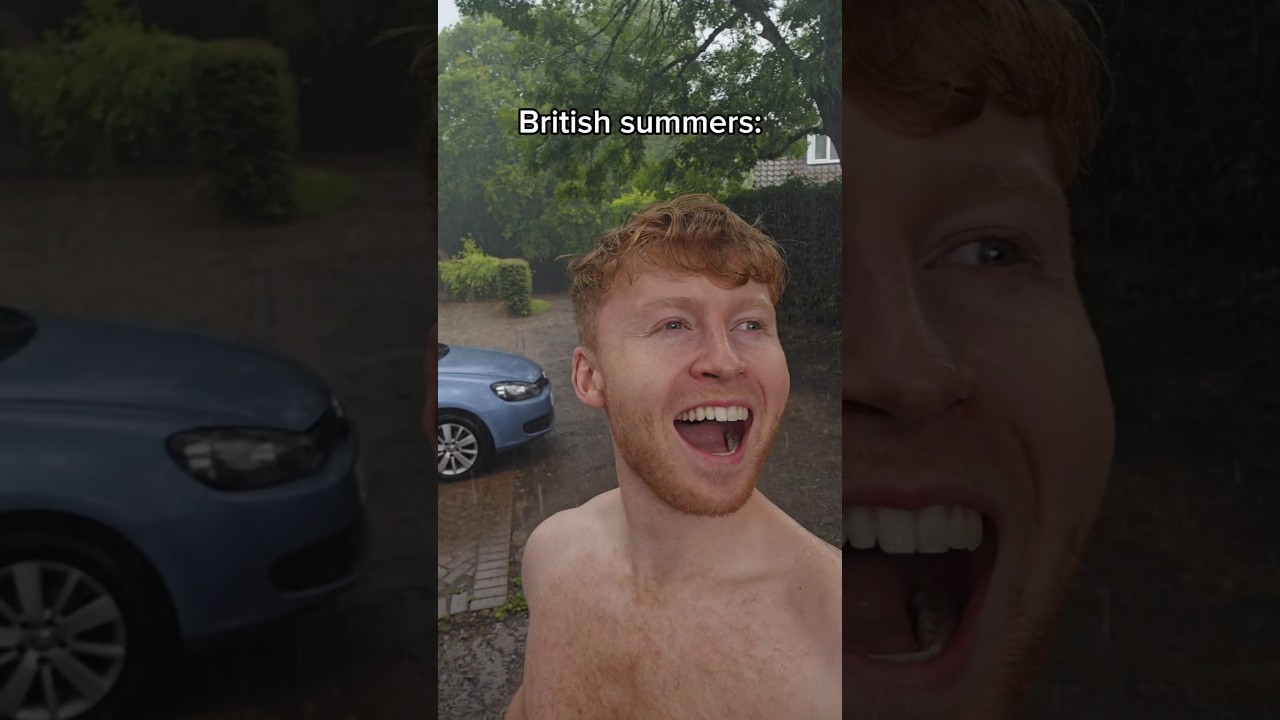 British Summers 🌧️