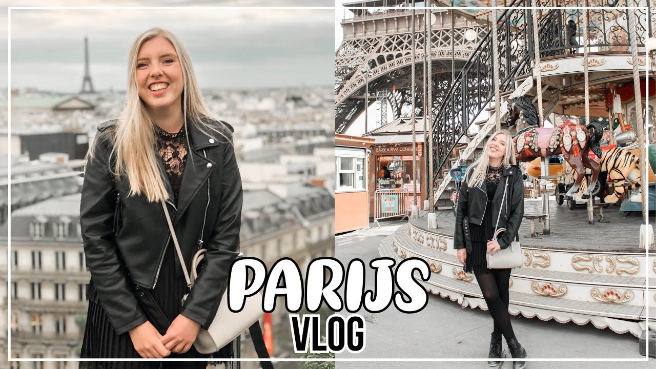 4 dagen Parijs: wat te doen + must sees (citytrip vlog)