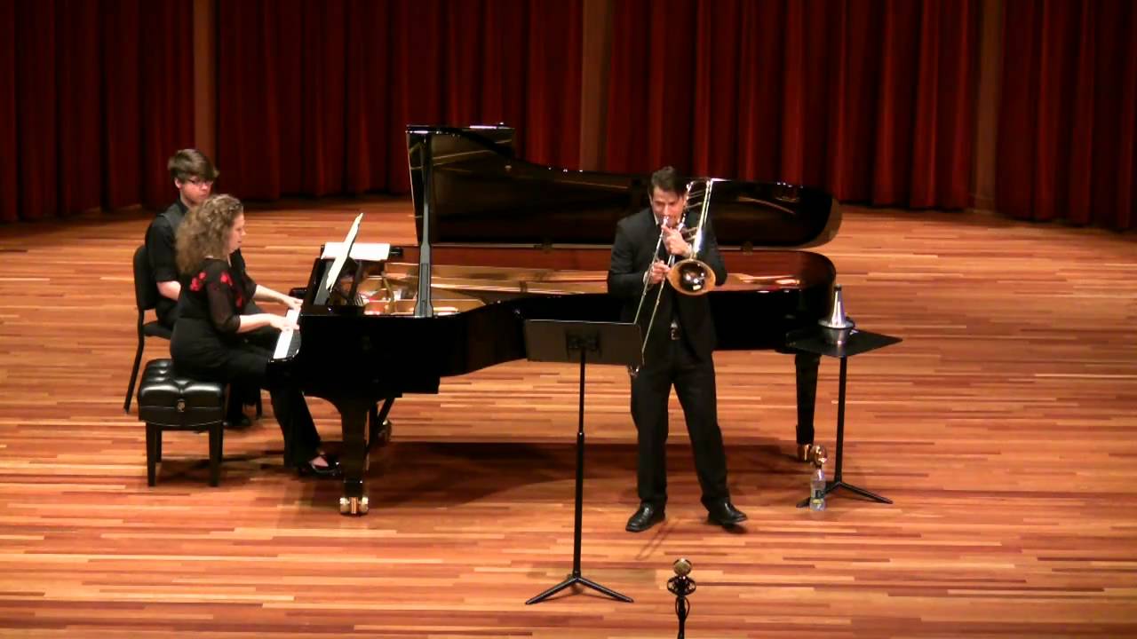 Nitzan Haroz at CSU - Schumann Romances, op. 94