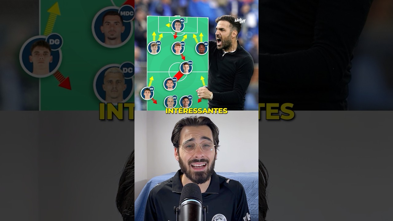 COMMENT F&Agrave;BREGAS FAIT JOUER COMO COMME UNE GRANDE &Eacute;QUIPE ? 🤔 #como1907 #fabregas #football