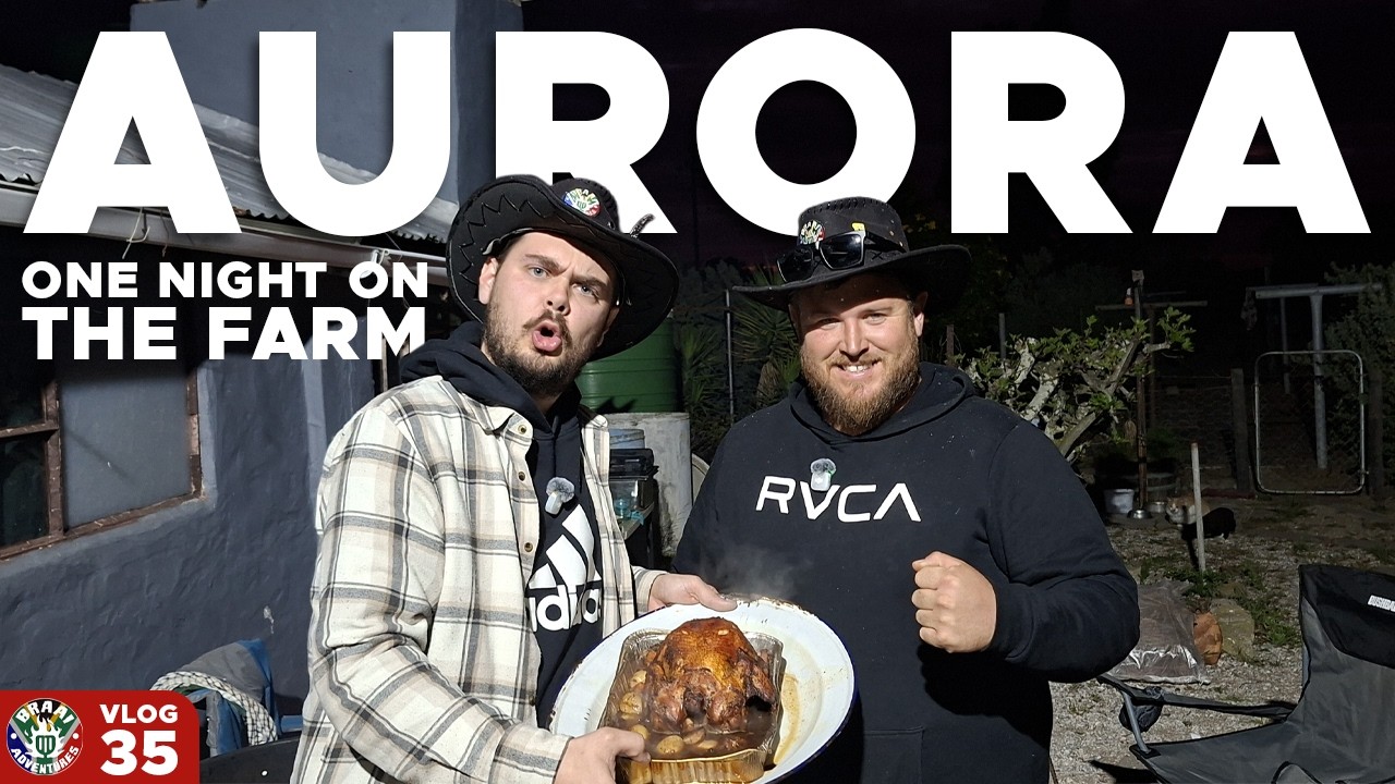 Exploring Aurora, Western Cape! Padstal, History & BEER CHICKEN on a Smoker | Braai Adventures
