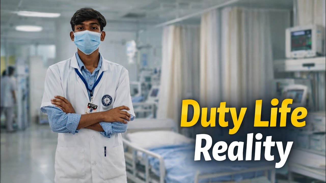  “Nursing Student Life Experience 🏥 | Real Duty Stories”