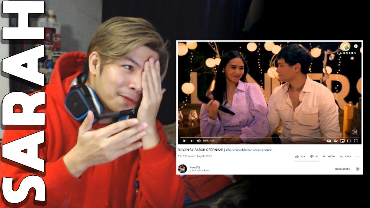 Sarah Geronimo - Duyan (Love Landers) - RandomPHDude Reaction