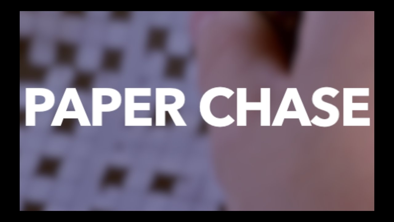Paper Chase (Short Film)