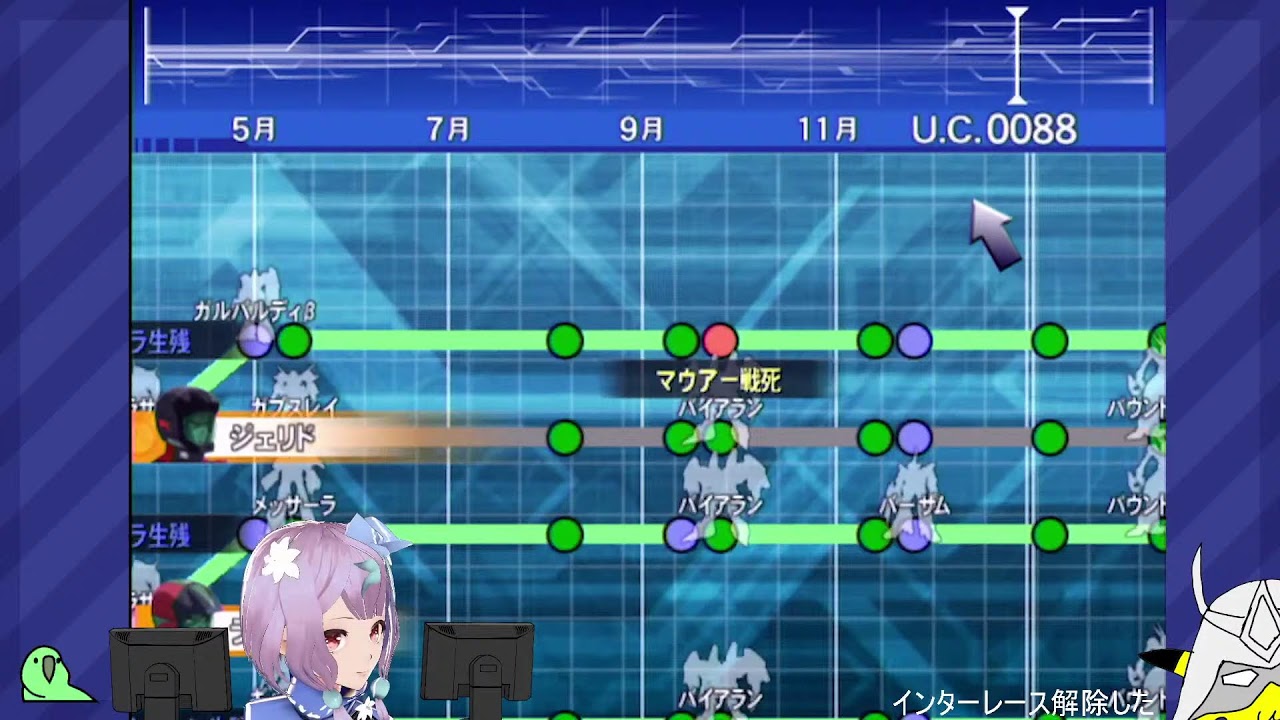 今日こそ宇宙世紀救う　ＧvsＺガンダム