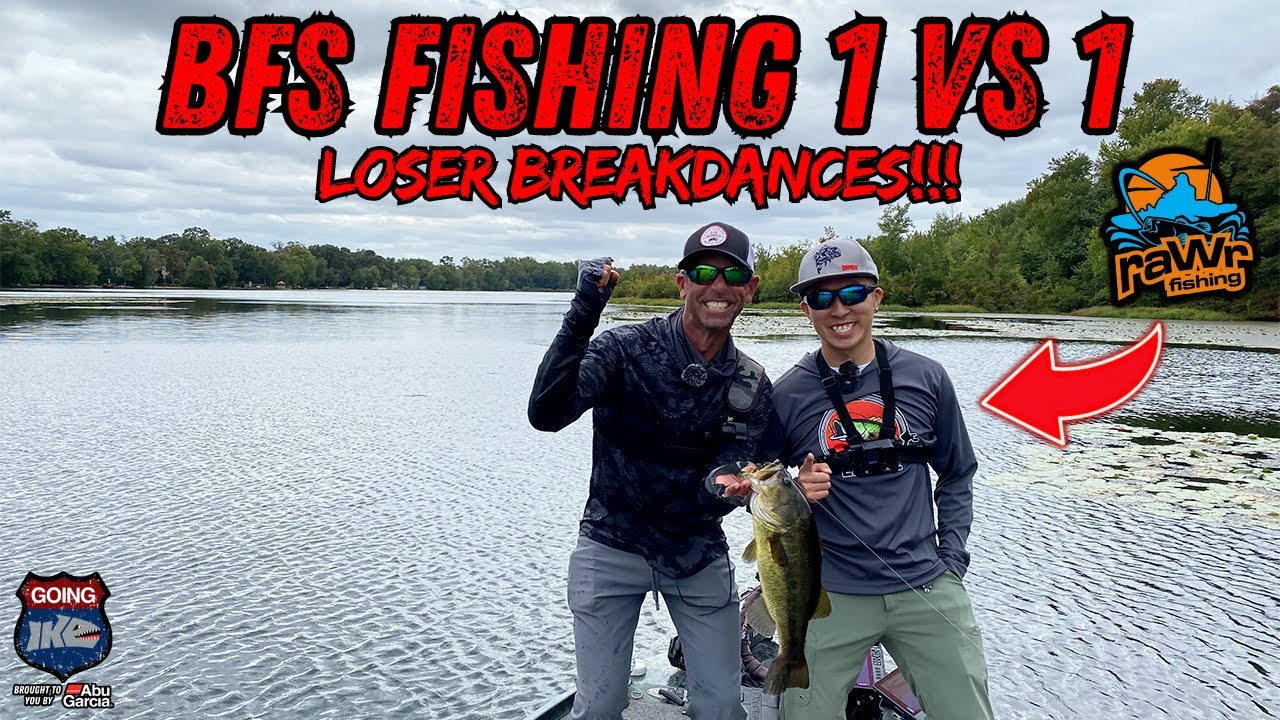 EPIC BFS Challenge: Catching Fish or Breaking It Down? | Going Ike with Rawr Fishing!