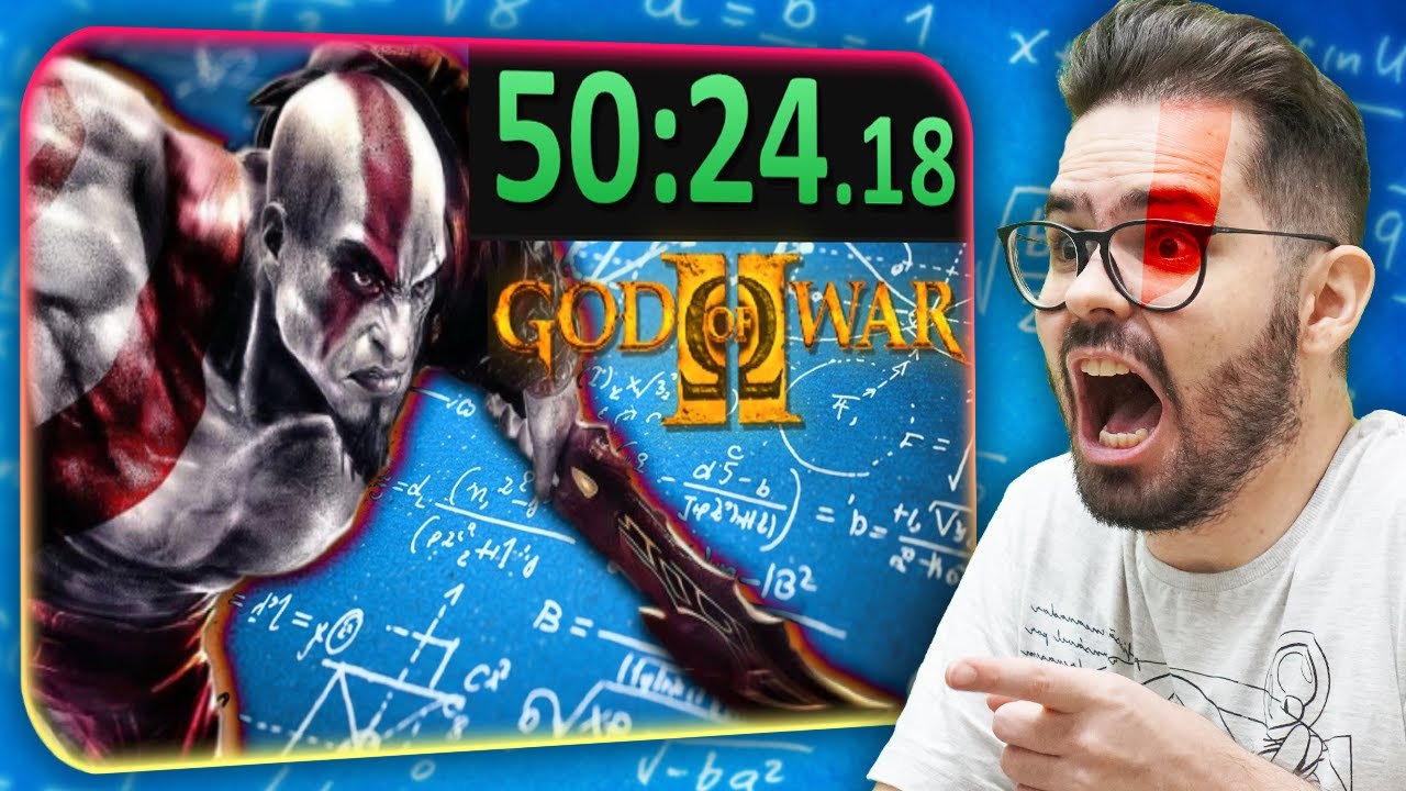 A Explicação da Speedrun do Recorde Mundial de God of War 2 (@SaveManual)