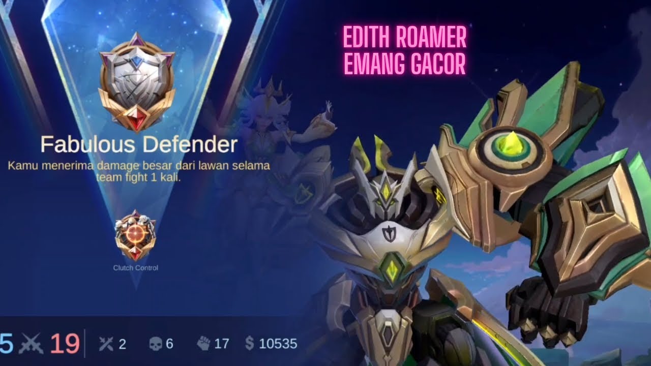 Edith Roamer Emang Gacor